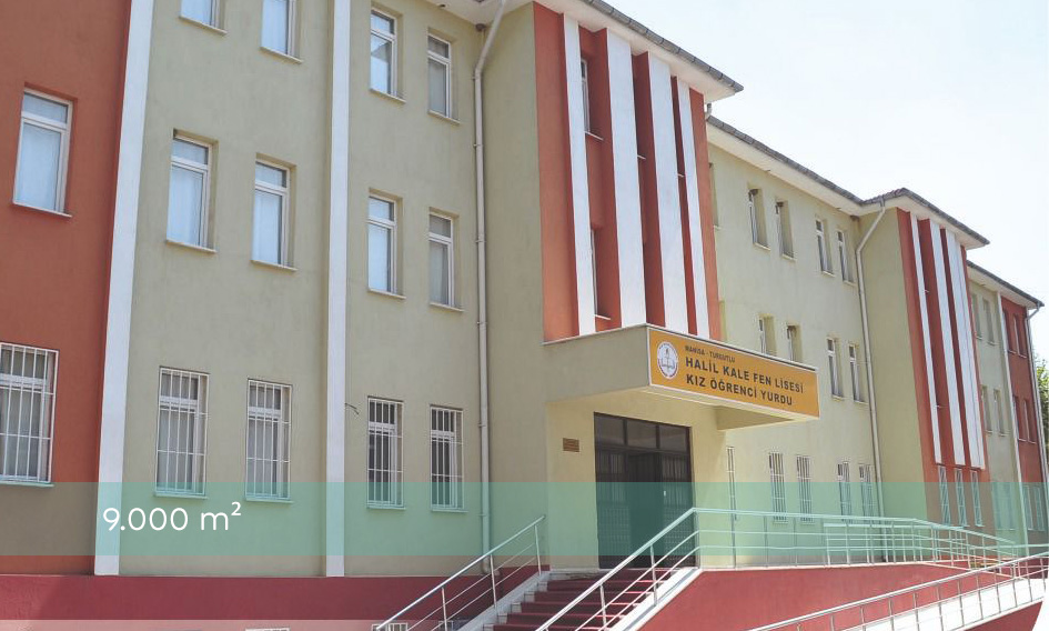 Halil Kale Fen Lisesi, Kız Öğrenci Yurdu