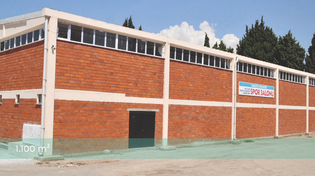 İnci Üzmez Spor Salonu